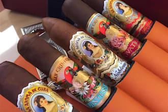 do premium cigar logo, cigar brand, cigar label, and cigar box design