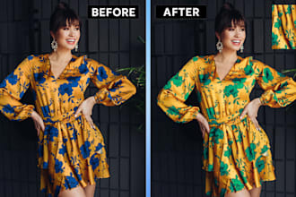 do photo retouching and color correction services