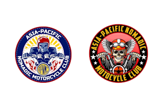 design modern motorcycle logo