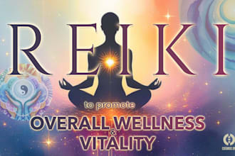 send reiki to promote overall wellness and vitality