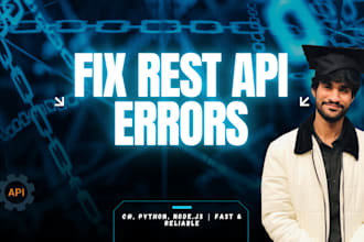 fix rest API issues, errors, and integration bugs
