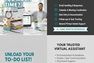 handle invoicing, admin tasks, and operations
