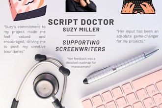 give constructive feedback and make your screenplay shine