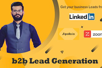 generate b2b targeted leads with contact emails