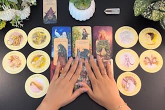 provide an intuitive tarot reading for you