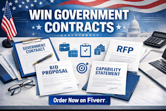professional government contract writer