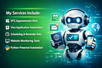 deploy booking bot,vfs appointment,vfs appointment bot,vfs bot,vfs booking bot