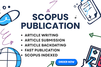write and publish high quality medical articles in scopus, wos, pubmed journals