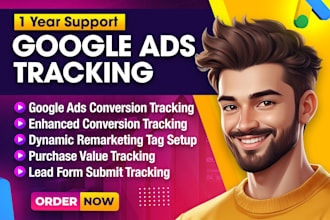 setup google ads conversion tracking