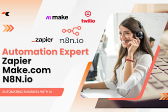 setup zapier automation make com automation zapier expert n8n zapier integration