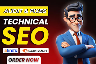 fix technical SEO errors and audit your website using ahrefs and semrush