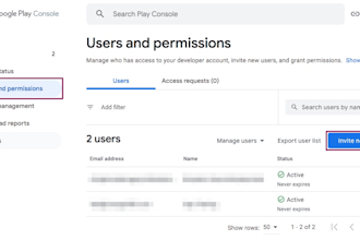 publish your app on google play store