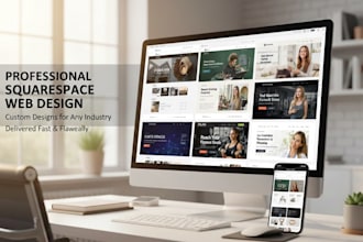 beautiful squarespace website development squarespace ecommerce website design
