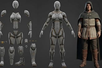 3d metahuman cloth accessories realistic unity outfit unreal engine clothing