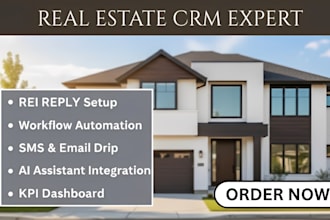 setup your real estate crm lofty boldtrail kvcore follow up boss rei reply autom