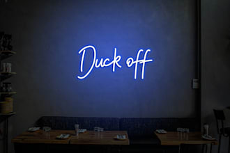 custom neon signs and illuminated business signage
