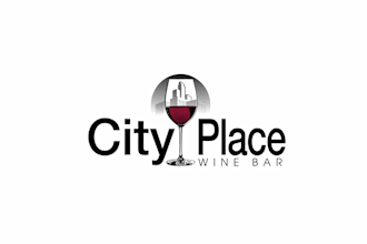 creative nightclub, wine bar logo any graphic design