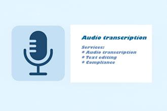 spanish audio transcription specialist