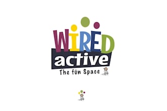 design a fun and playful kids logo for your brand or business