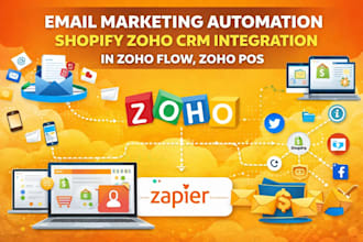 connect shopify,zoho crm,boldtrail for smooth lead management,email automation