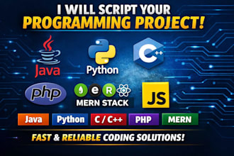 do java python c cpp php mern javascript coding and programming projects