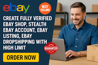 do ebay account creation, ebay store setup, ebay account setup
