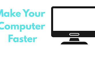 speed up and optimize your slow computer