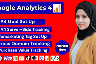 setup google analytics, ga4 ecommerce tracking, ga4 server side tracking by gtm