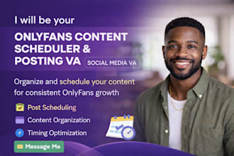 manage onlyfans content scheduling and posting
