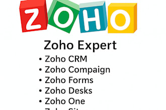 be your zoho one expert