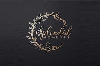 design custom wedding logo, wedding monogram, and initials