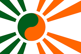 design a premium flag for a low price