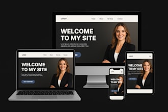 build a proffessional wordpress, wix or webflow website
