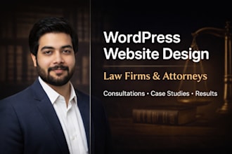 design wordpress website for law firms and attorneys