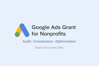set up your google ads grant and reactivation for nonprofits