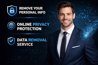 remove your personal information from the internet for privacy and security