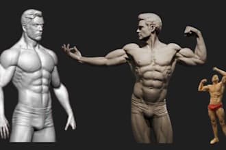 create realistic 3d head, 3d face models, 3d printed masks, and full body models