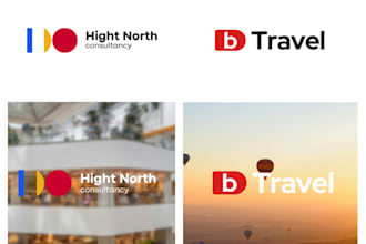 design a premium brand identity and logo