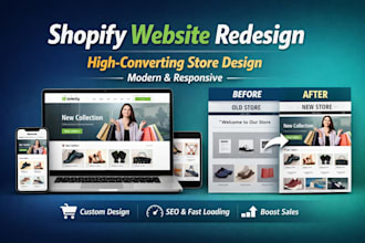 redesign shopify website design shopify website redesign shopify store design