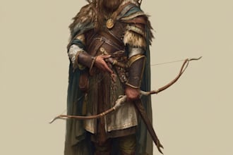 design a fantasy character for dnd, pathfinder, etc