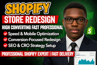 rebuild and optimize your shopify store for more sales