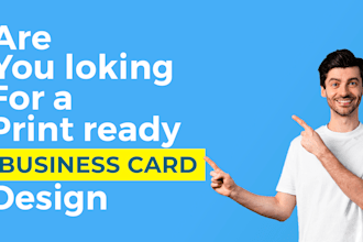 design print ready business cards
