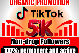 grow your tik tok account to get 1000 followers organically