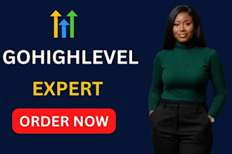 gohighlevel crm automation workflow ghl email campaign virtual assistant expert