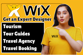 build travel agency website tour website wix travel booking website tour booking