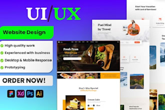 o figma design, saas website, and website ui ux design in figma website