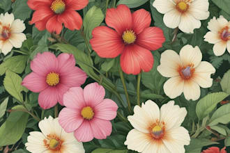 draw a botanical illustration