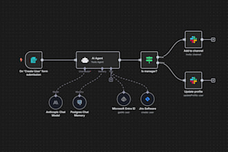 create agent ia to automation my compagny