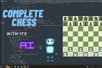 develop 3d ludo, chess, checkers, and draft games with smart ai bots
