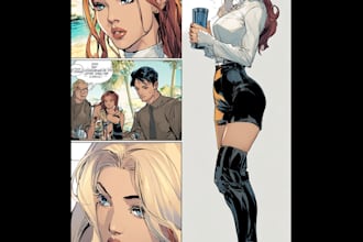 comic book artist graphic novel illustration comic